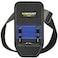 WINHUNT Blue Tools Pouch, Hammer Loop - Durable Hammer Holder with Belt, Duty Steel Loop/Metal Ring, Durable Clip Buckle, 21x11 cm