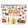 ZYQFN Spain Vacation Cosmetic Makeup Bags, Spain Souvenirs and Gifts, Summer Gifts for Women, Spain Travel Honeymoon Toiletry Bag, Spanish Flag Zipper Pouch Bag. (055)
