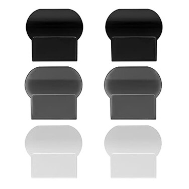 6PCS Toilet Seat Lifter Handle Seat Cover Lifter Toilet Seat Holder Lift Tools Bathroom Accessories for Bathroom, Home, Hotel