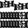 18 Pieces Volleyball Pouch Love Makeup Bag Organizer Travel Women Volleyball Gifts Small Zipper Volleyball Bags Canvas Toiletry Volleyball Team Bag Cute Storage Cosmetic Pencil Case for Players