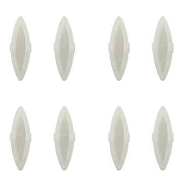 Motipudy 1133070 Toilet Seat Bumper Service Kit Replacement for Toilet Lid Rubber Gasket Buffer 1236365 (8 Pack)