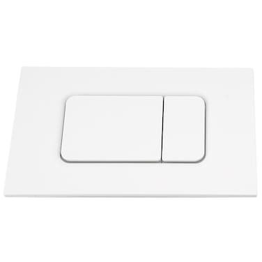 PuritySage Wall Hung Toilet Dual Flush Panel,Compatible with TOTO YT920WH,Square Design,Easy Installation,Water saving In-Wall Toilet