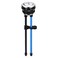 uxcell Toilet Tank Button, 38mm(1.5") Thread Diameter Dual Push Flushing Toilet Button Adjustable Replacement Button for Toilet Water Tank
