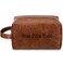 Abbylike Gifts for Pilots Airplane Gifts for Men Travel Toiletry Bag Best Pilot Ever Gifts 8.66 x 4.72 x 4.72 Inches Bathroom Shower Toiletries Organizer Ditty Bag PU Leather Bathroom Bag for Men