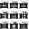 18 Pieces Volleyball Gifts Volleyball Makeup Bags Sport Pencil Makeup Case Cosmetic Canvas Storage Pouch with Zipper Portable Travel Toiletry Bag Accessories for Players Teams Women Girls, 2 Colors