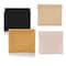 xipixiao 4Pcs One Push Open Leather Self Close Small Bags for Women Cosmetic- Men Purse Pocket Tiny Coin-Electronics Accessories Travel Toiletry Case Organizer for Card Headphones Charger Jewelry
