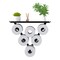 Toilet Paper Holder Rack, Funny Wall Mount Toilet Paper Storage for Extra 12 Rolls, Metal Wall Art Sculpture Bathroom Decor Tissue Holder Shelf