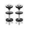 2pcs Toilet Tank To Bowl Bolts Kit, Stainless Steel Heavy Duty Waterproof Toilet Tank Bolts Replacement Universal Toilet Inside Kit Toilet Water Tank Parts with Rubber Washers Gasket and Nuts
