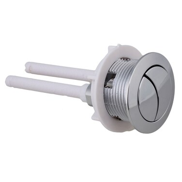 Urdrsaf 38mm Dual Push Flushing Toilet Button Toilet Tank Button Thread Diameter Adjustable Toilet Water Tank Button Replaced Flush Button