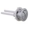 Urdrsaf 38mm Dual Push Flushing Toilet Button Toilet Tank Button Thread Diameter Adjustable Toilet Water Tank Button Replaced Flush Button