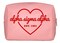 Sorority Shop Alpha Sigma Alpha Makeup Bag - Multi-Purpose PU Leather, Water-Resistant Makeup travel bag with Licensed Design and Zipper Closure, Perfect Alpha Sigma Alpha Sorority Gifts for Women