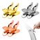 6 PCS Toilet Seat Lifter Self-Adhesive Toilet Seat Handle Seat Cover Lifter Avoid Touching Toilet Seat Handle Lifter Toilet Cover Lifter