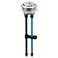 uxcell Toilet Tank Button, 48mm(1.89") Thread Diameter Dual Push Flushing Toilet Button Adjustable Replacement Button for Toilet Water Tank