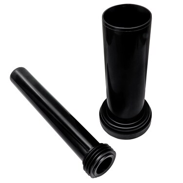 OasisFlow Wall Hung Toilet Extended Pipe Connector for Easy Installation and Leak Prevention,Compatible with Geberit 152.438.46.1 Toilets and Bidets,Toilet Parts