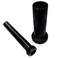 OasisFlow Wall Hung Toilet Extended Pipe Connector for Easy Installation and Leak Prevention,Compatible with Geberit 152.438.46.1 Toilets and Bidets,Toilet Parts