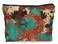 Lacosu Retro Western Makeup Bag, Western Cosmetic Bags for Women, Western Gifts for Women, Western Stuff for Women&iuml;&frac14;&OElig;Retro Western Small Makeup Cosmetic Bag for Purse