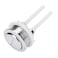 PRETYZOOM 38mm Dual Flushing Toilet Push Button 1.5inch Spare Parts, Top Toilet Button Replacement Compatible with Glacier Bay &amp; Replacement Kits