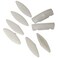 8pcs Toilet Seat Bumper Service Replacement Kit Compatible with Kohler 1133070 1236365