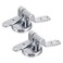 Toilet Seat Hinges Replacement: 1 Set Soft Close Elongated Toilet Seat Screws Toilet Lid Hinges Toilet Hinges Toilet Fixtures Toilet Parts Toilet Tank Bolts