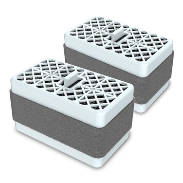 TOTO-Washlet Deodorizer Filter, THU9476 Deodorizing Cartridge Air Filter Compatible with TOTO S300 S350E C100 C200 700H-2Pack