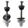 Urjumpea 2 Pieces Toilet Seat Screws Bolts Replacement Universal Stainless and Rubber Washers for Fixing The Top Mount Toilet Seat