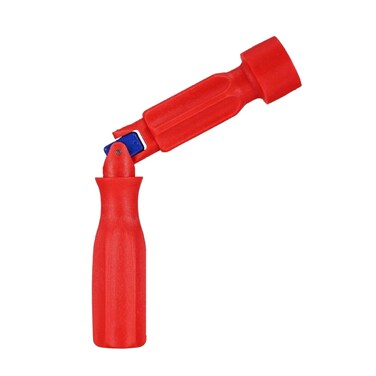 Reicyfang Toilet Seat Fitting Tool, Universal Toilet seat Installation Key, Toilet Seat Removal Installation Wrench With Replacement Head, 10/13/17mm Toilet Seat Removal Installation Repair Wrench