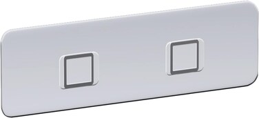 Replacement Adhesive Sticker for VOLDRA Toilet Paper Holder with Drawer