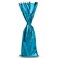 MT Products Metallic Blue Mylar Wine Gift Bags for Bottles Sparkle Look - Great for a Wine Pull - (25 Pieces) (Ribbon and Rope Not Included)