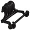 Treasure Gurus Wall Mount Bear Rustic Toilet Paper Holder