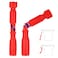 LemonBest Toilet Seat Fitting Tool - Universal Toilet seat Installation Key, Toilet Seat Repair Wrench, 10/13/17mm Professional Universal Plastic High-Strength Installation Key (1 Pack)