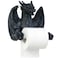 Funny Toilet Paper Roll Holder - Black Dragon Wall Mounted Paper Towel Roll Holder for Bathroom Kitchen Home Decor Medieval Dungeons and Dragons Birthday Gift for Men Women