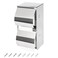 JIQILIHAI Bathroom Double Roll Toilet Paper Holder,Stainless Steel Waterproof Toilet Paper Dispenser Wall Mount,Commercial 2-Roll Toilet Tissue Holder with Shelf Storage for Restroom