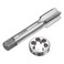 uxcell 2pcs Tap and Die Set, 7/8-14 UNF Left Hand Thread Tap &amp; Round Die, Tapping Threading Tool Tap &amp; Die Kit for Nut Screw Bolt Thread Repair