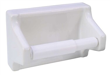 PROPLUS CERAMIC TOILET TISSUE HOLDER, GROUT IN