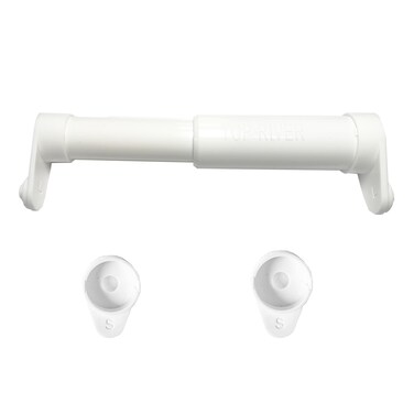 Toilet Paper Holder with Extender Adaptor, Fit Double Rolls and Triple Rolls, Multipurpose Toilet Paper Holder