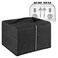 Kingshion Toaster Cover Compatible with Most 4-slice Toasters, Toaster Cover Storage for Most 4-slice Toasters&iuml;&frac14;&OElig; Washable and Dust Protection (Dark Grey)