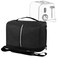Kingshion Toaster Portable Storage Bag Compatible with Most 2-slice Toasters, Toaster Portable Storage Bag with zipper for Most 2-slice Toasters and Extra Accessories (Dark Grey)