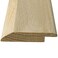Kigley Solid Red Oak Interior Threshold Wood Overlap Threshold Doorways Reducer Threshold, 36 Inches Long (Classic Style)