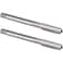 Burkit 2pcs M7 X 1.25 Thread Tap Right Hand, HSS M7 x 1.25 Straight Fluted Machine Tap