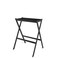 Lhysn Tennis Racket Storage Rack Tennis Racquet Stand Rack Durable and Detachable Tennis Racket Holder Black