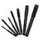 Mesee 7 Pieces Nitriding Coated Spiral Pointed Taps Set High Speed Steel Metric Thread Tap M3 M4 M5 M6 M8 M10 M12 Machine Plug Screw Tap Threading Tools Kit