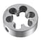 uxcell Round Threading Dies 7/8"-14 UNF, Alloy Tool Steel Machine Thread Repair Hand Tool