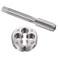 uxcell Tap and Die Sets, M12 x 1.75 Metric Left Hand Screw Thread Straight Flute Tap with Round Threading Die, Tap &amp; Die Kit for Nut Screw Bolt Thread Repair