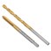 uxcell Tap &amp; Drill Bit Set, 8-36 UNF Straight Flute Thread Tap and 9/64" (3.5mm) Twist Drill Bit, Titanium Coated M2 High Speed Steel Thread Repair Tapping Tools