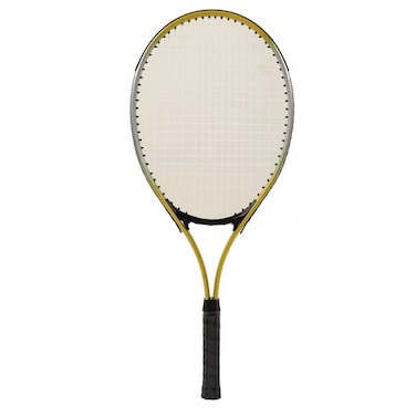 Topyond Tennis Racket, 26.26'' Adult Racket for Men &amp; Women, Ultra Light Aluminum Alloy, Tennis Racquets for Training Competition Recreation Adults, Yellow