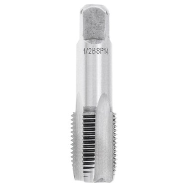 1/2" BSP Thread Forming Taps, G1/2 BSP Pipe Taps Threading Taps Tool, Broken Water Pipe for clean/re-thread damaged/Jam