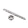 uxcell 1/4"-28 UNF Tap and Die Set, HSS Machine Thread Tap with Round Threading Die, Right Hand