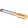 Burkit 1/2"-20 UNF Spiral Point Tap, HSS Titanium Coating Spiral Point Plug Threading Tap 1/2 x 20 UNF