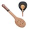 Wooden Tennis Spoon Sweet Trainer Tennis Racket, Tennis Pointer Spoon, Practice Batting Accurately Good Control Improve Responsiveness for Outdoor Indoor