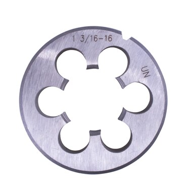 BestParts 1 3/16-16 Right Hand Die 1 3/16"- 16 UN Die HSS Threading Tools